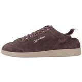 Calvin Klein Superge Low Cupsole Laceup Su HM0HM01946 Bordo rdeča | Shoptok.si