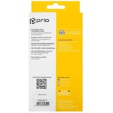 Prio 3D zaštitno staklo od kaljenog stakla za Samsung Note20 Ultra crno | shoptok.hr