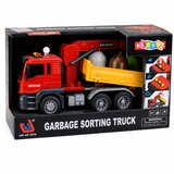  Crane Garbage Sorting Containers Lights Sound Red | shoptok.hr
