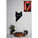 Wallity zidna led dekoracija cat 2 , 23.5 x 28.5 cm, 20.16 w, crvena Cene