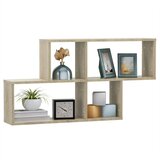 vidaXL zidna polica boja hrasta sonome 100 x 18 x 53 cm od iverice | shoptok.hr