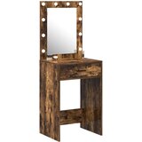  Toaletni stol Dimljeni hrast 50 x 41 x 135 cm Konstruirano drvo | shoptok.hr