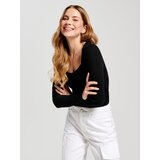 Sinsay ženske high waist wide leg traperice 2061F-00J | shoptok.hr