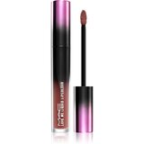 MAC Cosmetics Love Me Liquid Lipcolour kremasta šminka s satenastim zaključkom odtenek Laissez-Fiare 3,1 ml | Shoptok.si