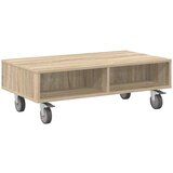  Stolić sa kotačima Sonoma hrast 90 x 50 x 30 cm | Eponuda.com