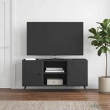 TV ormar 102 x 34,5 x 50 cm Crna Konstruirano drvo Cijene