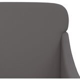  Klupa siva 110 x 76 x 80 cm od umjetne kože | shoptok.hr