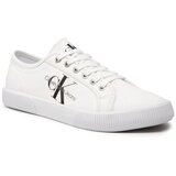 Calvin Klein Jeans Muške patike ESSENTIAL VULCANIZED 1 bele | ePonuda.com