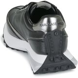 Karl Lagerfeld Nizke superge ZONE Signia Stones Črna | Shoptok.si