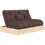 Karup Design Temno rjava raztegljiva sedežna garnitura 145 cm Flip – | Shoptok.si