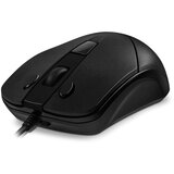 Sven RX-95 Optički Miš USB na Žicu - Crni | shoptok.hr