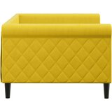 Dnevni krevet žuti 90 x 200 cm baršunasti | shoptok.hr
