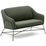 Kave Home Zelena sedežna garnitura 128 cm Brida – | Shoptok.si