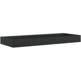 Maison Chic Umivalnik - Kopalna umivalnik - Lavabo 120x46x11 cm liti mineral/ liti marmor mat črna, (21684548) Cene