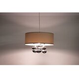  Luster na sajli BUBBLE 1xE27/60W/230V, prečnik 50 cm, bež | Eponuda.com