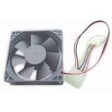 Gembird FANCASE-4 ventilator za kućiste konektor 4-pina 80x80x25mm | ePonuda.com