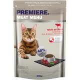 Premiere Premier Cat Meat Menu Adult Govedina 300 g vreć Cene