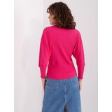 BASIC Feel Good Blouse-RV-BZ-9208.77P-fuchsia | Shoptok.si