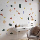  Foto tapeta - Subtle Terrazzo Pattern 147x105 Samoljepljiva | shoptok.hr