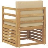 Vanjski kauč Poliester Bijela | shoptok.hr