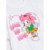 Sinsay Pamučna majica s printom Sonic the Hedgehog | shoptok.hr