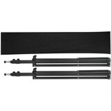 vidaXL stojalo za svetilko 2 kosa višina 78-210 cm | Shoptok.si