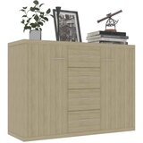  Komoda boja hrasta sonome 88 x 30 x 65 cm od konstruiranog drva | shoptok.hr