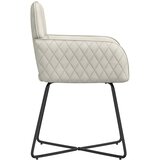  Trpezarijske stolice 4 pcs Baršun Krem 59 x 56,5 x 86 cm | shoptok.hr