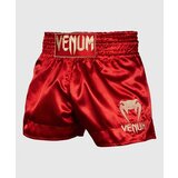 Venum classic muay thai šorc bordo-zlatni Cene