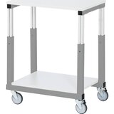 RAU transportni voziček esd, plošča iz melaminske smole, dxš 700 x 500 mm | Shoptok.si
