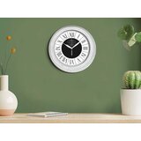 Wallity Zidni sat 121012-Sbyz14Byz, 30x30 cm, Beli | ePonuda.com