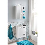 MID.YOU Omara Z Ogledalom Matteo, Bela, Osvetlitev | Shoptok.si