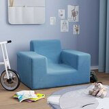  Dječja fotelja plava od mekanog pliša | Eponuda.com