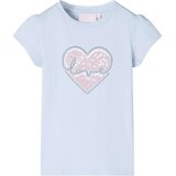  Dječja majica svjetloplava 140 | shoptok.hr
