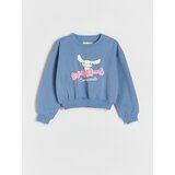 Reserved GIRLS` JOGGING TOP - bljedoplavo | shoptok.hr