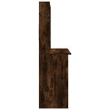  Radni stol s policama boja hrasta 102 x 45 x 148 cm drveni | shoptok.hr