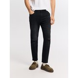 Reserved Carrot slim traperice s poderotinama - crno | shoptok.hr