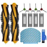 INORCO zdruljiv DEBOT OZMO T8+ / T8 / T8 Max / N8 Plus / N8 Pro Roller Stranska krtaa Filter Mop Vreka za prah Del Acce+nfr, (21981787) Cene