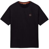 Napapijri S Badge T-Shirt Black Crna Cijene