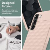 Spigen Caseology ovitek Parallax za Samsung Galaxy S22 5G roza | Shoptok.si