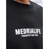 DStreet Crna majica s kapuljačom Medialife | shoptok.hr