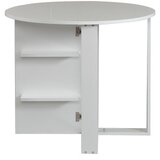 Hanah home sto middle shiny white | ePonuda.com
