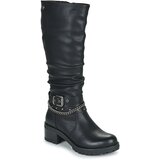 Refresh Mestni škornji 173248-BLACK Črna Cene