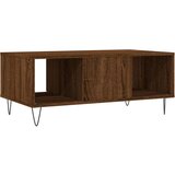  Stolić za kavu smeđa boja hrasta 90x50x36 5cm konstruirano drvo | shoptok.hr