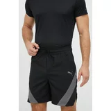 Puma kratke hlače za trening fit woven za muškarceboja: crna