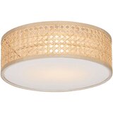 QAZQA Orientalska stropna svetilka ratan 30 cm - Tromma | Shoptok.si