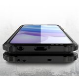 Techsuit Hibridni ovitek - Xiaomi Poco X3 / Poco X3 NFC / Poco X3 Pro - Črn | Shoptok.si