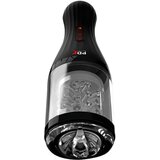 PDX Elite Rotobator - umetna vagina (prozorni-črna) | Shoptok.si