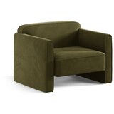 Micadoni Zelena baršunasti fotelja Abby – | shoptok.hr