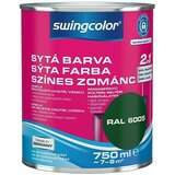 SWINGCOLOR Barvni lak 2v1 Swingcolor (mah zelena, sijaj, 750 ml) | Shoptok.si